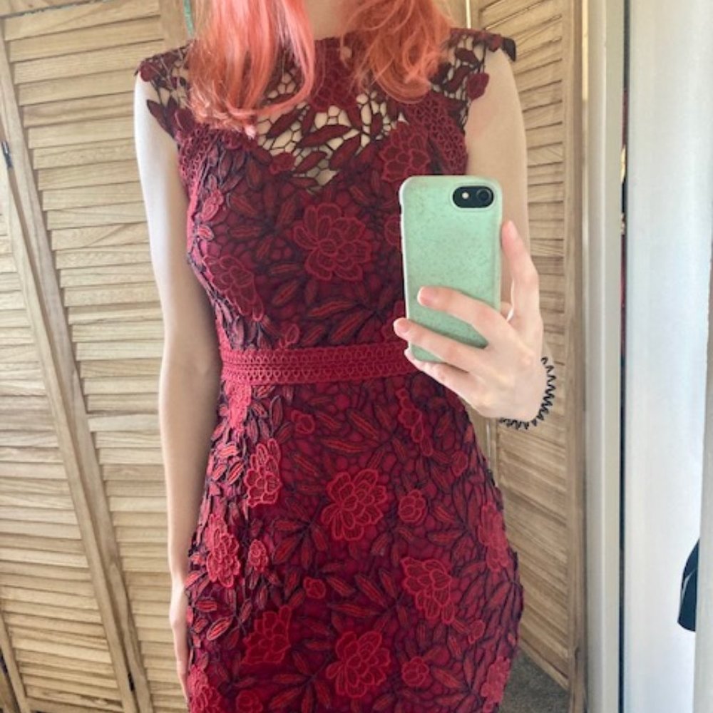Lipsy Formal Lace Dress